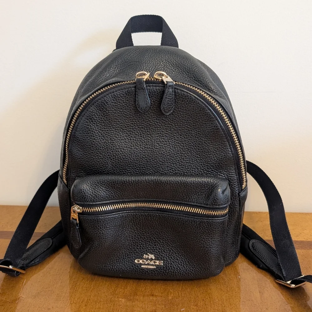 Coach | Bags | Coach Black Leather Backpack | Poshmark Coach | Bags | Coach Black Leather Backpack | Poshmark